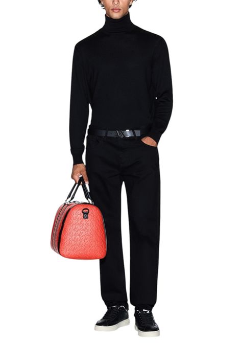 Maglione dolcevita in misto lana ARMANI EXCHANGE | Maglie | XM000900 AF11982UC001